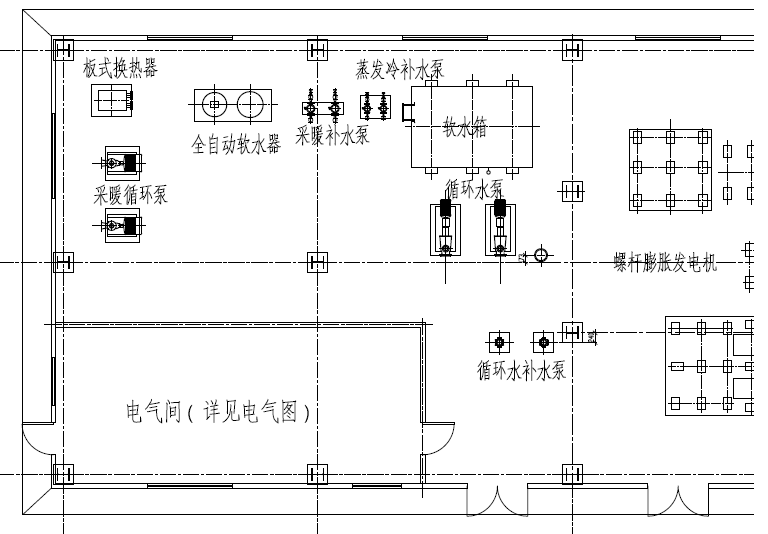 ORC厂房布置图